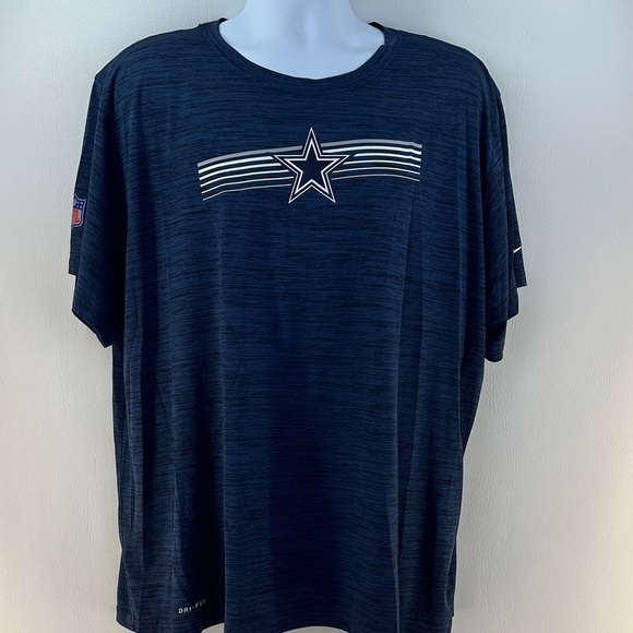 NFL Nike Dallas Cowboys Short Sleeve Shirt - Picture 1 of 8
